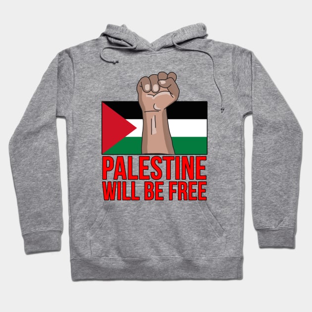 Palestine Will Be Free Hoodie by DiegoCarvalho